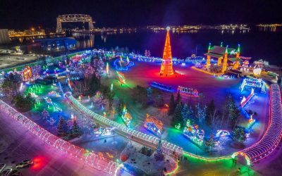 Bentleyville USA: Nominated 10 Best Best Public Holiday Lights Display – Duluth, MN