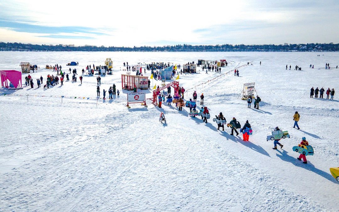Art Shanty Projects Bring Interactive Installations to Lake Harriet – Minneapolis, MN