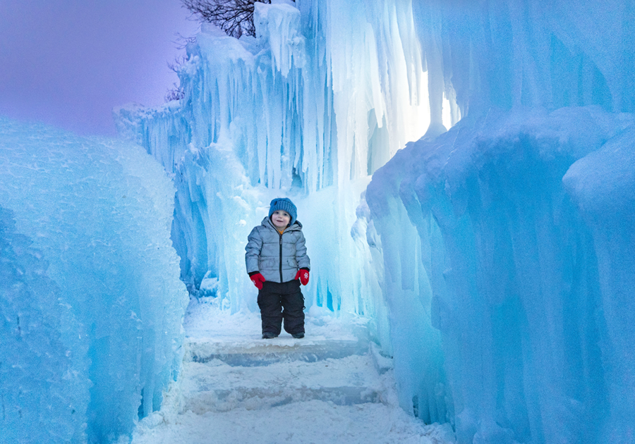 Final Week to Experience the Magic: The Ice Palace at Fountain Hill Winery in Delano, MN