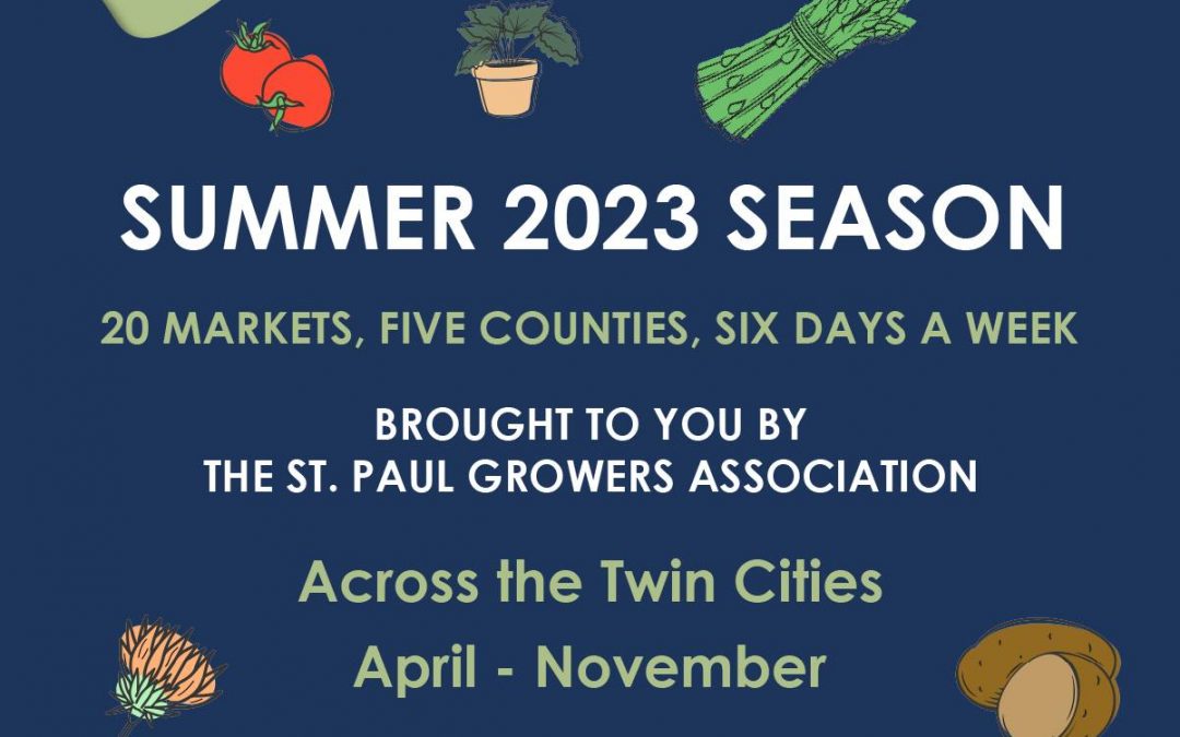 Shop Local: St. Paul Farmers’ Market Summer Season Schedule
