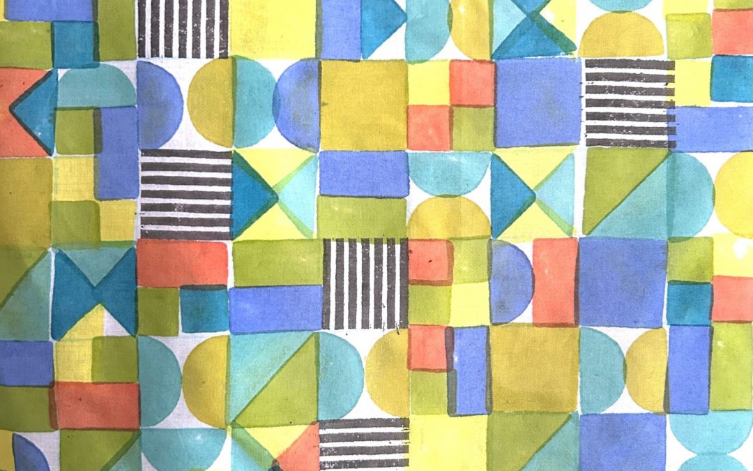 Textile Center Minnesota – A National Center For Fiber Arts: Hand Block Printing in the Bauhaus Style