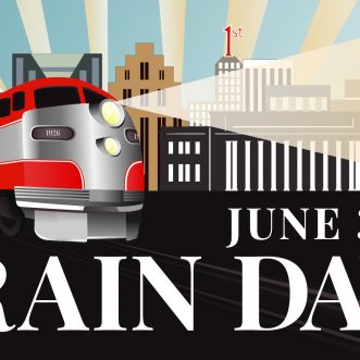 Great Northern Railway at Train Days – St. Paul, MN