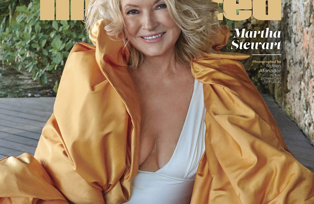 ICYMI: Martha Stewart’s SI Cover 2023