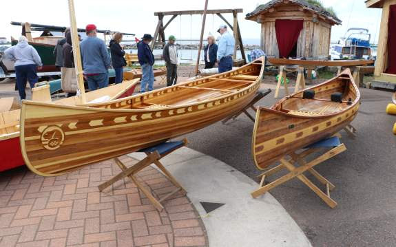 North House Folk School Wooden Boat Show – Grand Marais, MN