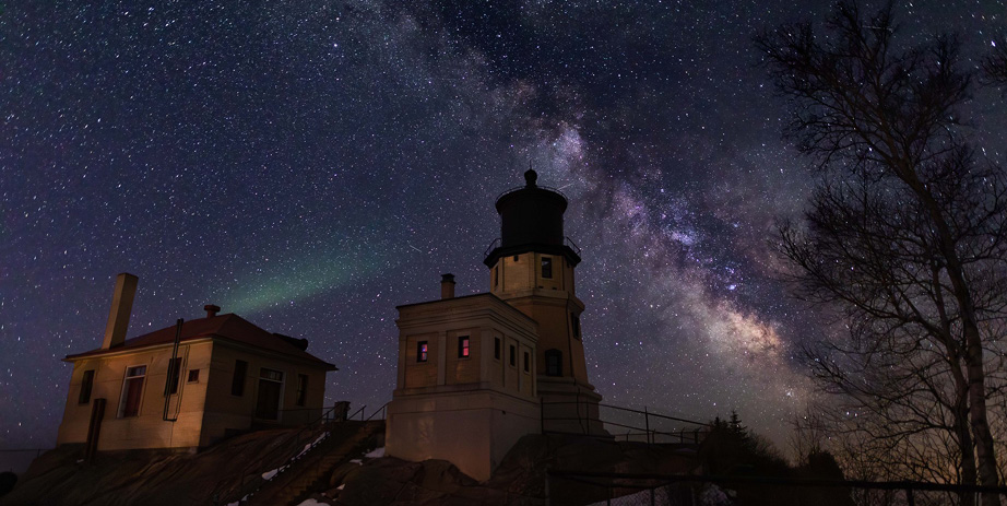 Split Rock Lighthouse: 6th Annual Dark Sky Caravan – Two Harbors, MN