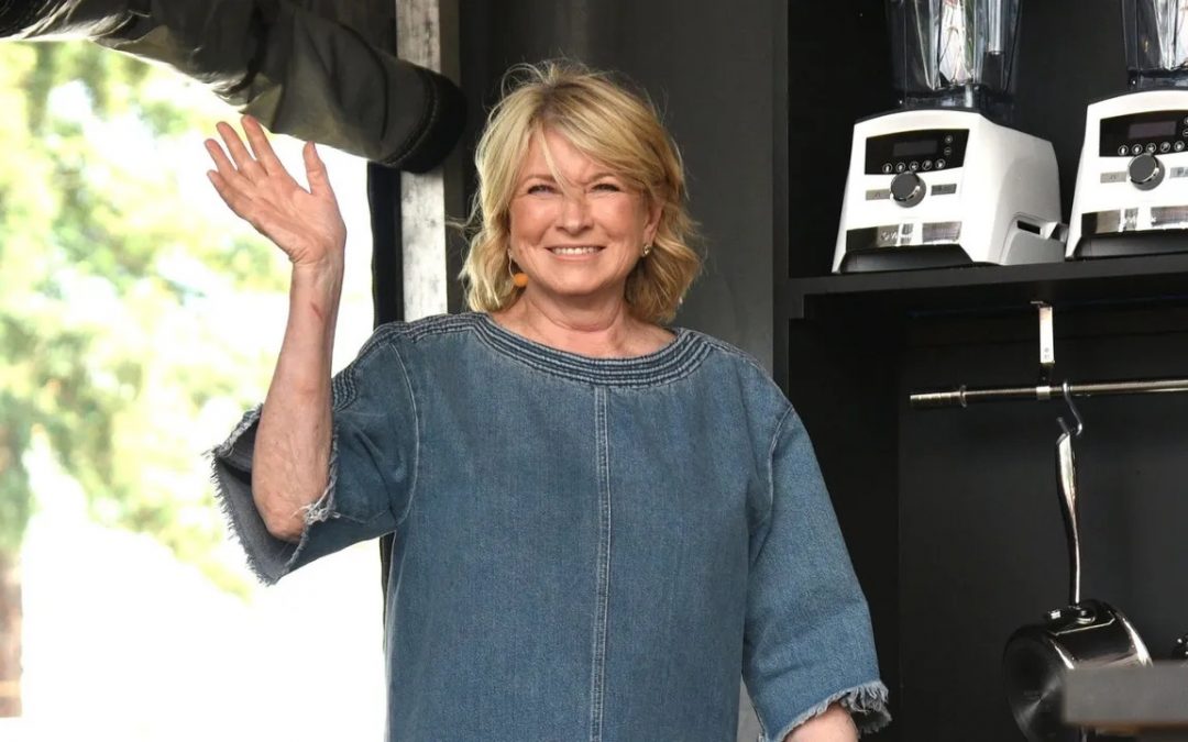 Martha Stewart approves of Behr Paint’s controversial 2024 Color of the Year