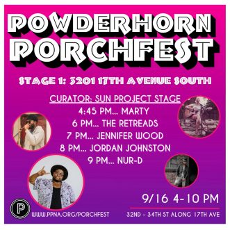Powderhorn Porchfest: We’ll see you back on the block! – South Minneapolis, MN