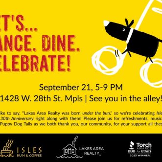 Isles Buns & Coffee Celebrates 30 years! – Minneapolis, MN