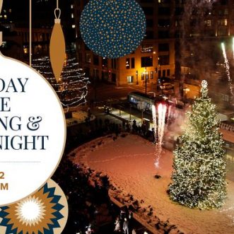Union Depot Holiday Tree Lighting Celebration & Movie Night – St. Paul, MN