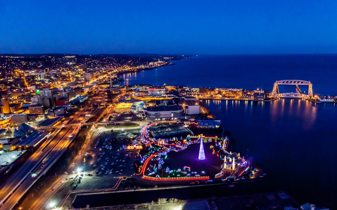 Bentleyville City of Lights Festival, Holiday Helicopter Tours – Duluth, MN