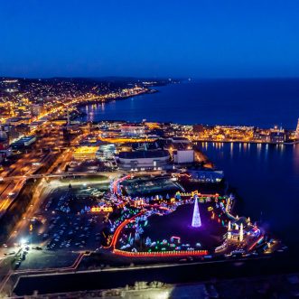 Bentleyville City of Lights Festival, Holiday Helicopter Tours – Duluth, MN