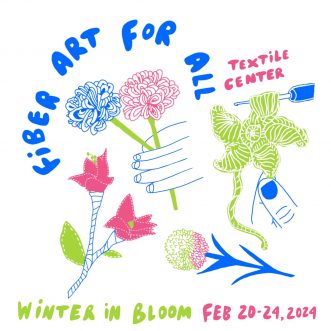 Fiber Art for All: Winter in Bloom – Minneapolis, MN