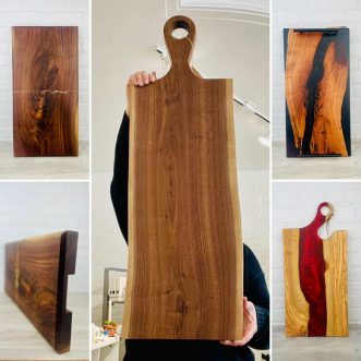 Minnesota Makers: Charcuterie and Cutting boards by KDS Designs – Excelsior, MN