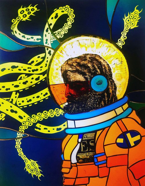 Wonderlands: A Stained Glass Exhibition by Michael Lizama – Minneapolis, MN