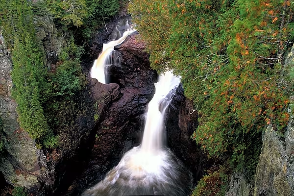 18 Spring Waterfalls To Explore In Cook County, MN