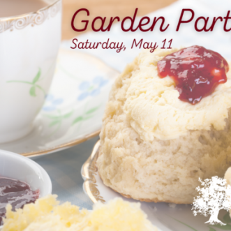 Linden Hill Historic Estate Garden Party Tea – Little Falls, MN